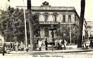 Oran - Place Kleber et Prefecture - 02